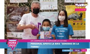 Con el apoyo de Personal, “Sonidos de la Tierra” lanza rifa para celebrar sus 10 años