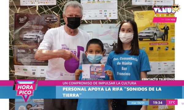 Con el apoyo de Personal, “Sonidos de la Tierra” lanza rifa para celebrar sus 10 años