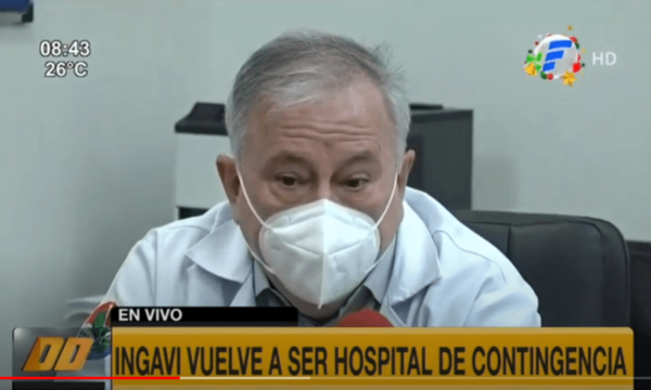 Ingavi vuelve a ser hospital de contingencia | Telefuturo