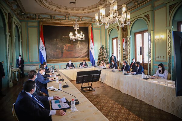 Implementarán medidas para mitigar efectos de la sequía en la producción - Megacadena — Últimas Noticias de Paraguay