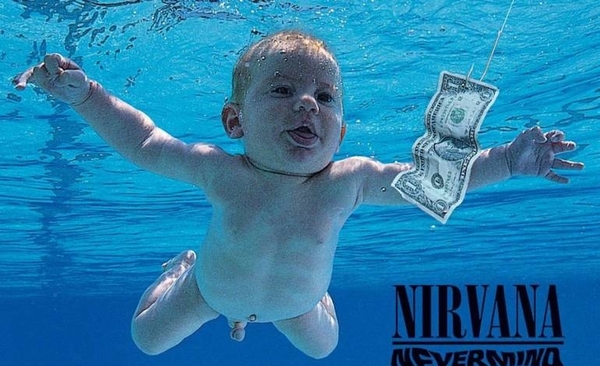 Diario HOY | Juez de EEUU archiva demanda contra Nirvana del bebé del álbum "Nevermind"