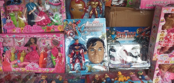 En el circuito comercial de Encarnación esperan a los Reyes Magos.