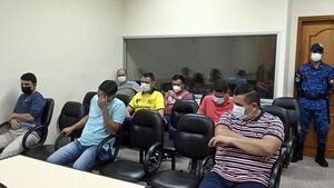Juicio a “polinarcos” avanza a etapa de alegatos finales - Nacionales - ABC Color
