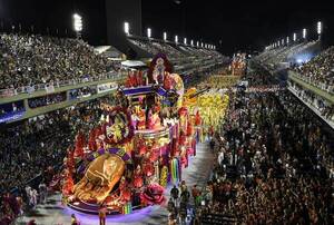 Crónica / "Acabou a festa": Cancelan carnavales de calle en Río por Ómicron