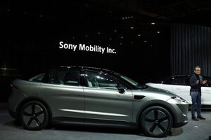 Multinacional japonesa Sony planea vender vehículos eléctricos