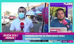 Comerciantes se preparan para recibir a los Reyes Magos