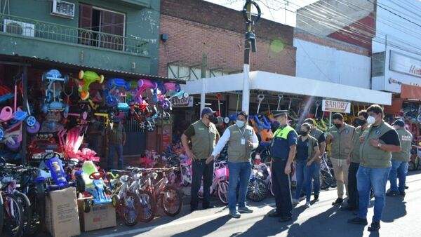 Avenida Eusebio Ayala se alista para recibir a los Reyes Magos