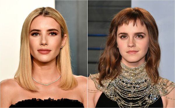 Confunden a Emma Watson con Emma Roberts en el especial de Harry Potter