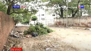 Vecinos denuncian Minivertedero en Sajonia | Noticias Paraguay