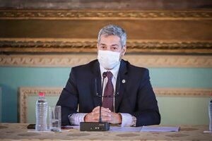 Abdo anunció medidas para apoyar al sector productivo afectado por la sequía - El Trueno