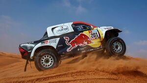 Al-Attiyah gana la etapa tras sanción a Al Rajhi