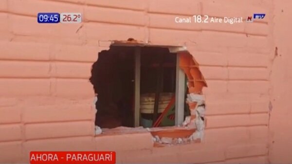 Vaciaron una escuela en Carapeguá | Noticias Paraguay