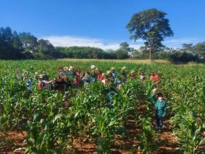 Crónica / ITAIPU apoyó al MAG en la modernización y crecimiento del agro familiar