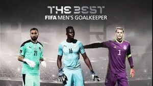 Los finalistas al "Mejor Portero" de la FIFA