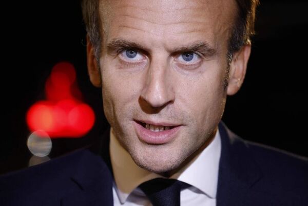 Emmanuel Macron: “A los no vacunados tengo muchas ganas de fastidiarlos” - Mundo - ABC Color