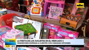La fiesta de los juguetes en el mercado 4 - ABC Noticias - ABC Color