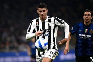El entrenador de la Juventus asegura que Morata “no se irá” al Barcelona - Fútbol Internacional - ABC Color