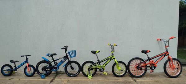 Reyes Magos: ¿cómo escoger la bici perfecta? - Nacionales - ABC Color