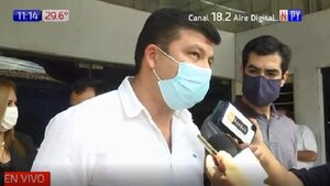 Intendente de San Antonio denuncia supuesta sobrefacturación en obras de anterior administración | Noticias Paraguay