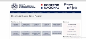 Diario HOY | Destacan sistema electrónico que agiliza registros de contratos laborales