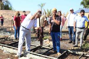 Inician la construcción de viviendas para comunidad indígena - La Clave