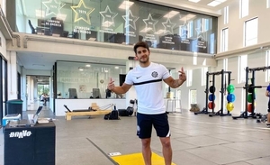 Diario HOY | Iván Torres "spoilea" nueva marca que vestirá a Olimpia