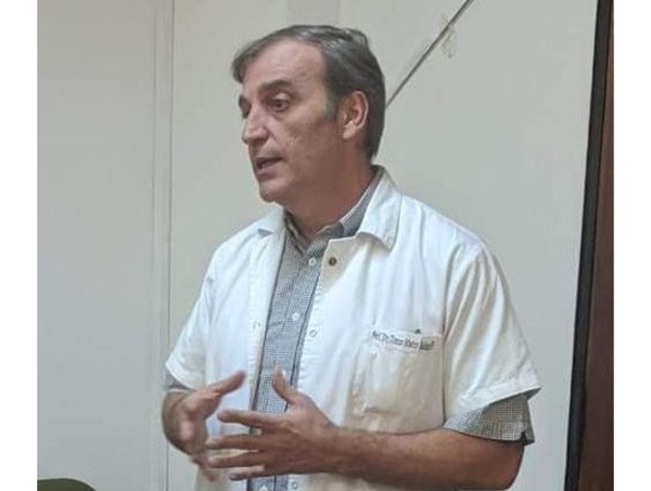 Tomás Mateo Balmelli: 'Autotest es orientador, no es diagnóstico'