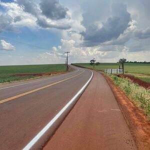 La ruta Santa Fe del Paraná- Pikyry se encuentra en etapa de terminación