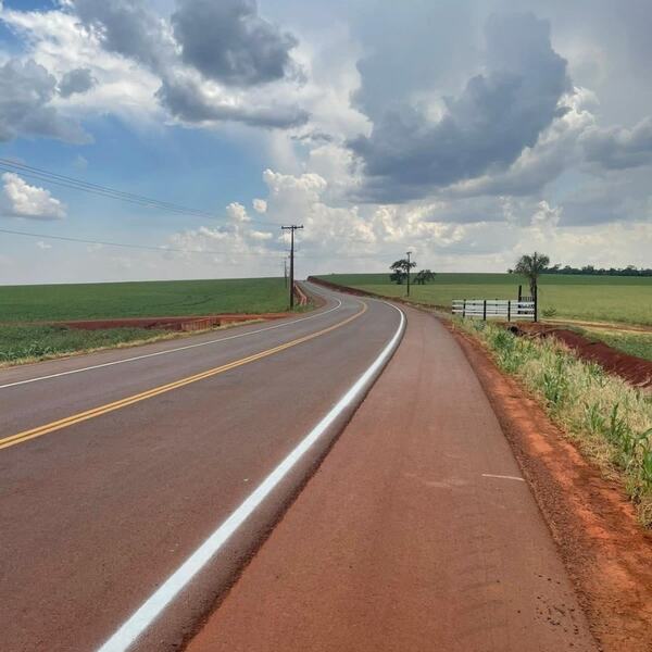 La ruta Santa Fe del Paraná- Pikyry se encuentra en etapa de terminación