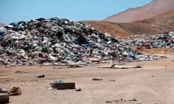Chile: La verdad del 'cementerio textil' - SNT