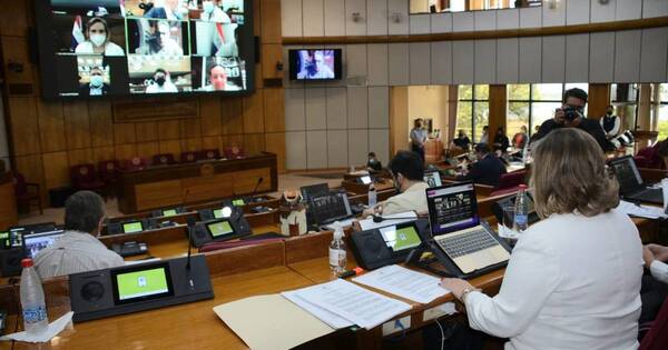 La Nación / En su primera sesión, la Comisión Permanente aprobó varios pedidos de informes