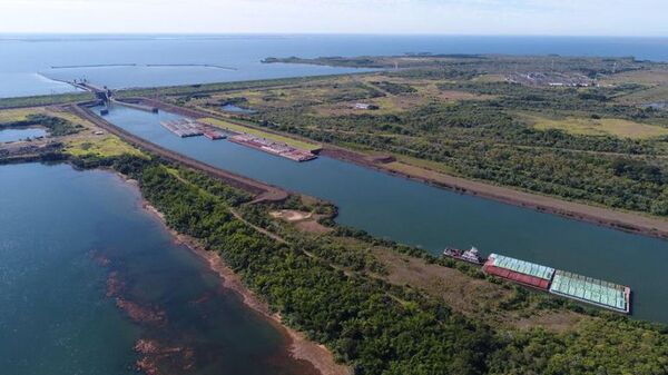 Dicen que esclusa de Yacyretá genera beneficios económicos en la región - Nacionales - ABC Color