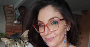 La Nación / Maricel Thomen busca desesperadamente a su gatita “Tizi”