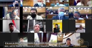 La Nación / Caso varillas: congresistas instan al JEM a investigar a juez de Presidente Hayes