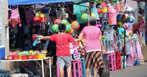 La Nación / Gran movimiento por día de reyes trajo alivio a comerciantes