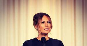 La Nación / La subasta de Melania Trump solo aceptará criptomonedas