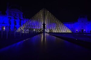 El museo del Louvre perdió el 70% de visitantes en 2021