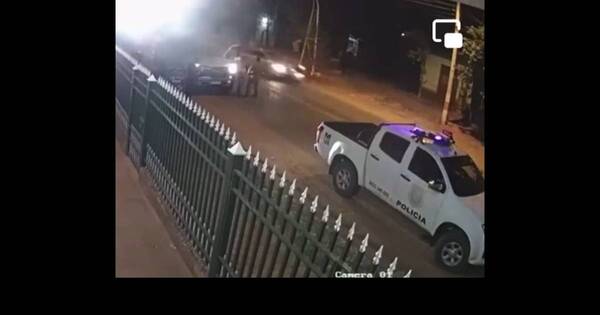 La Nación / Piden justicia para Dexcy: video desmiente informe policial sobre accidente
