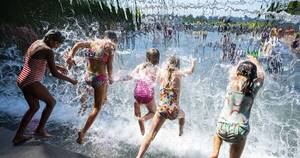 La Nación / Conjuntivitis en niños: aumenta casos por uso de piscinas y falta de lavado de manos