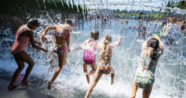 La Nación / Conjuntivitis en niños: aumenta casos por uso de piscinas y falta de lavado de manos
