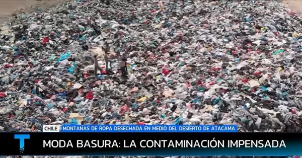 Desierto aloja impresionante cantidad de ropas, algunas que ni se usaron