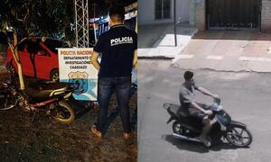 Tras rápida acción policial recuperan motocicleta hurtada en Caaguazú – Prensa 5