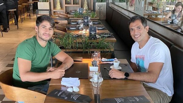 Tito, junto a Roque: "Te vamos a extrañar "