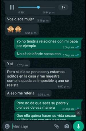 Crónica / ¡Una locura! Quería comprar tanga para su hija y ¿luego tener sexo con ella?