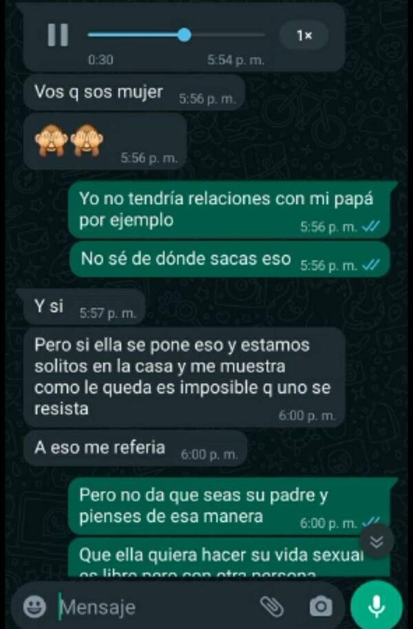 Crónica / ¡Una locura! Quería comprar tanga para su hija y ¿luego tener sexo con ella?