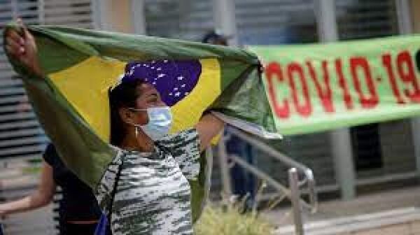 Los casos de coronavirus vuelven a dispararse en Brasil