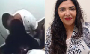 Descubren a jueza besando a un preso al que condenó a cadena perpetua - Noticiero Paraguay