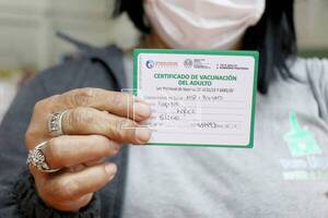 Reino Unido acepta certificado de vacunación paraguayo para el ingreso a su territorio