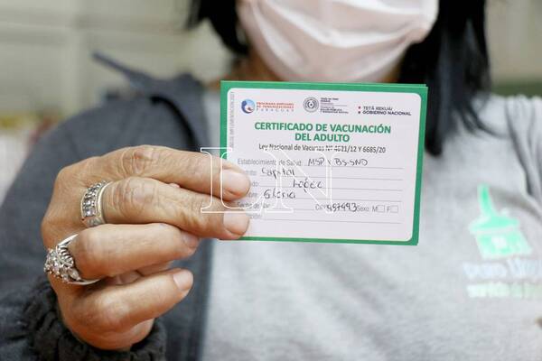 Reino Unido acepta certificado de vacunación paraguayo para el ingreso a su territorio