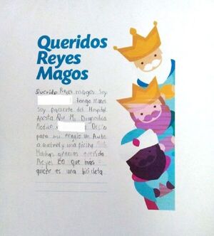 Niños del Hospital Pediátrico Acosta Ñu esperan a los “Reyes Magos” - Nacionales - ABC Color
